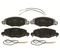 Set di pastiglie freno TRW GDB1449, anteriore
