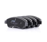 Set di pastiglie freno TRW GDB1463, anteriore