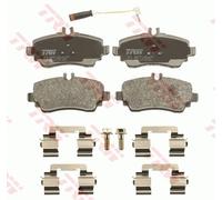 TRW GDB1480 KIT PASTIGLIE FRENO, FRENO A DISCO