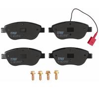 TRW GDB1483 Pastiglie Freno Set di 4 para Lancia Musa (350_) 2004-2012 Assale anteriore e Altri Veicoli