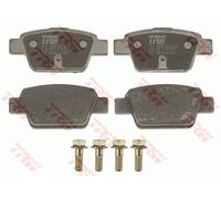 TRW GDB1485 KIT PASTIGLIE FRENO, FRENO A DISCO