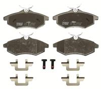 Set di pastiglie freno TRW GDB1495, anteriore