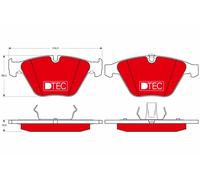 TRW GDB1498DTE Kit pastiglie freno, Freno a disco per BMW