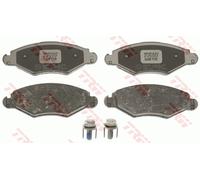 TRW GDB1500 KIT PASTIGLIE FRENO, FRENO A DISCO