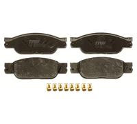 TRW Pastiglie freno GDB1510 anteriore per Jaguar e Daimler