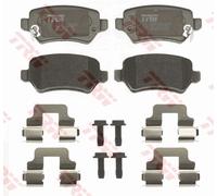 TRW GDB1515 KIT PASTIGLIE FRENO, FRENO A DISCO