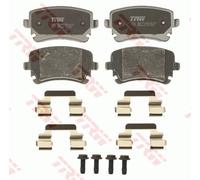 TRW GDB1516 KIT PASTIGLIE FRENO, FRENO A DISCO