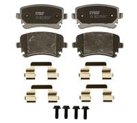Set di pastiglie freno TRW GDB1516, posteriore