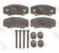 TRW GDB1521 KIT PASTIGLIE FRENO, FRENO A DISCO