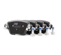 Set di pastiglie freno TRW GDB1525, posteriore