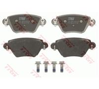 TRW GDB1525 KIT PASTIGLIE FRENO, FRENO A DISCO
