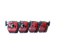 TRW Set di pastiglie freno GDB1530DTE posteriore