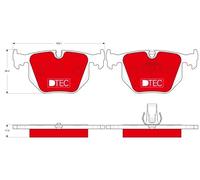TRW GDB1530DTE KIT PASTIGLIE FRENO, FRENO A DISCO