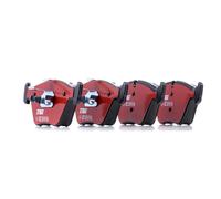 TRW GDB1531DTE Kit pastiglie freno, Freno a disco per BMW,MG