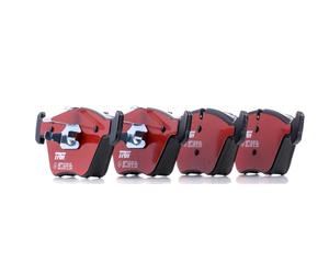 TRW GDB1531DTE Kit pastiglie freni