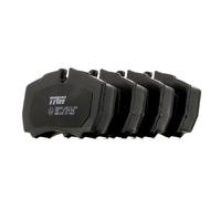 TRW GDB1535 Pastiglie Freno Set di 4 per Iveco Daily III Furgonato 1999-2009 Assale Posteriore e altri veicoli