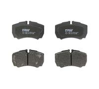 TRW GDB1535 Pastiglie Freno Set di 4 per Iveco Daily III Fourgonato 1999-2009 Assale Posteriore e altri veicoli