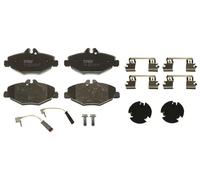 TRW GDB1542 Pastiglie Freno Set di 4 para Mercedes-Benz Classe E (W211) 2002-2009 Assale anteriore e Altri Veicoli