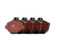 TRW GDB1542DTE Kit pastiglie freno, Freno a disco per MERCEDES-BENZ