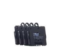 TRW GDB1545 Kit pastiglie freni Posteriore adatto per MERCEDES-BENZ CLK (C209)