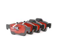 TRW GDB1546DTE Kit pastiglie freni Posteriore adatto per MERCEDES-BENZ SL (R230)