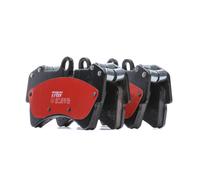 Set di pastiglie freno TRW GDB1548DTE, anteriore