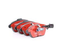Set di pastiglie freno TRW GDB1550DTE, anteriore