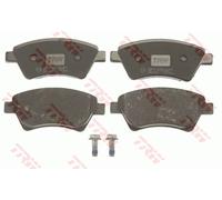 TRW GDB1552 KIT PASTIGLIE FRENO, FRENO A DISCO