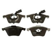 Set di pastiglie freno TRW GDB1554, anteriore