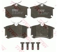 TRW GDB1578 KIT PASTIGLIE FRENO, FRENO A DISCO