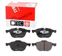 Set di pastiglie freno TRW GDB1583DTE, anteriore