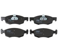 TRW Set di pastiglie freno GDB1588 anteriore per Fiat Doblo