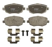 Set di pastiglie freno TRW GDB1592, anteriore