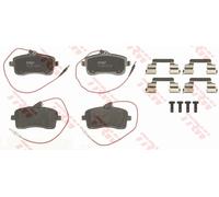 TRW GDB1594 KIT PASTIGLIE FRENO, FRENO A DISCO