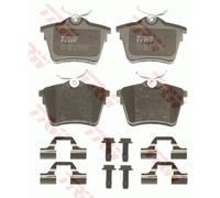 TRW GDB1596 KIT PASTIGLIE FRENO, FRENO A DISCO