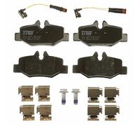 Set di pastiglie freno TRW GDB1601, posteriore