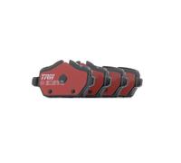 Set di pastiglie freno TRW GDB1612DTE, posteriore