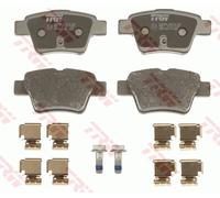 TRW GDB1620 KIT PASTIGLIE FRENO, FRENO A DISCO
