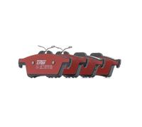 Set di pastiglie freno TRW GDB1621DTE, posteriore