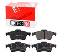 Set di pastiglie freno TRW GDB1621DTE, posteriore