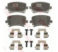 TRW GDB1622 KIT PASTIGLIE FRENO, FRENO A DISCO