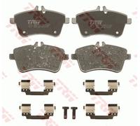 TRW GDB1628 KIT PASTIGLIE FRENO, FRENO A DISCO