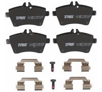 Set di pastiglie freno TRW GDB1630, anteriore