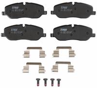 Trw Pattini Freno Land Rover Discovery Iii (Taa) 4.0 Gdb1631
