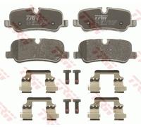 TRW GDB1632 KIT PASTIGLIE FRENO, FRENO A DISCO
