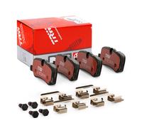 Pastiglie freno GDB1632DTE TRW per LAND ROVER RANGE ROVER SPORT I DISCOVERY IV