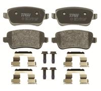 Set di pastiglie freno TRW GDB1637, posteriore