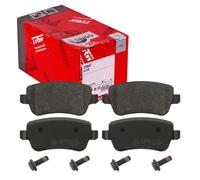 TRW Set pastiglie freno GDB1638 posteriori per FIAT Croma (194)