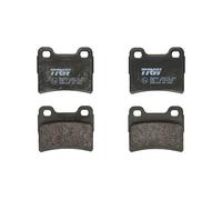 TRW GDB1639 Kit pastiglie freno, Freno a disco