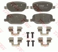 TRW GDB1649 KIT PASTIGLIE FRENO, FRENO A DISCO
